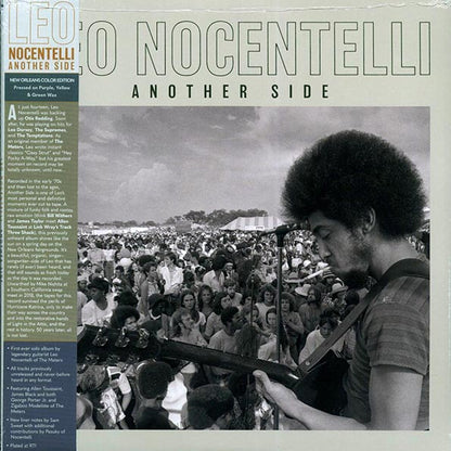 Leo Nocentelli - Another Side (purple/yellow/green vinyl) (LP) - PureSound Records