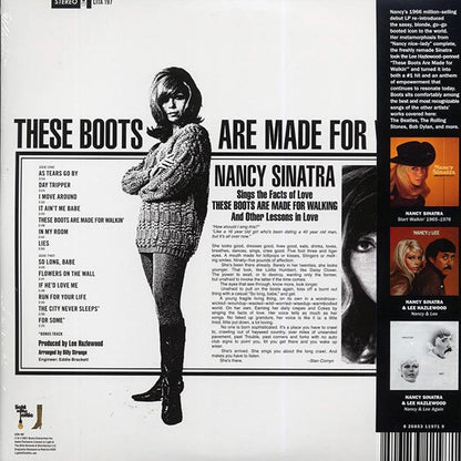 Nancy Sinatra - Boots (+2 bonus tracks) (blue swirl vinyl) (LP) - PureSound Records