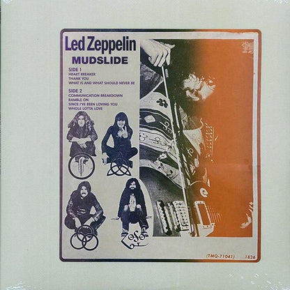 Led Zeppelin - Mudslide: Live In Vancouver March 21, 1970 (LP) - PureSound Records
