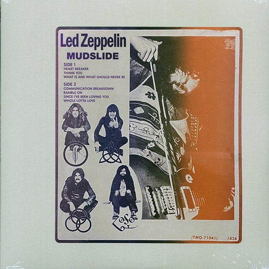 Led Zeppelin - Mudslide: Live In Vancouver March 21, 1970 (LP) - PureSound Records