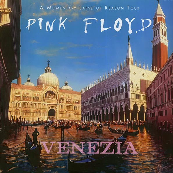 Pink Floyd - Venezia: Live At The Grand Canal, Venice July 15 1989 (ltd. ed.) (LP) - PureSound Records