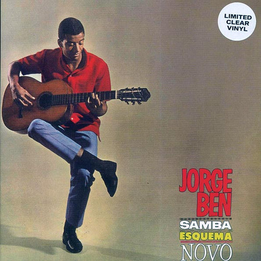 Jorge Ben - Samba Esquema Novo (LP) - PureSound Records