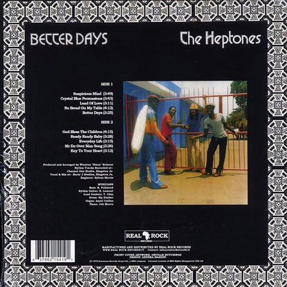 The Heptones - Better Days (LP)