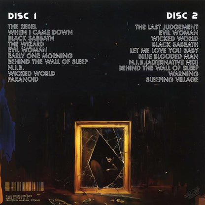 Black Sabbath - Rarities And Demos (2xLP) (colored vinyl) - PureSound Records