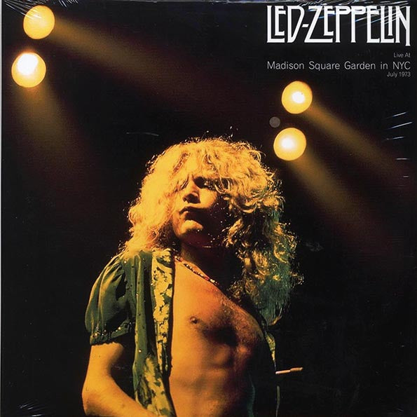 Led Zeppelin - Live At Madison Square Garden In NYC, July 1973 (LP)