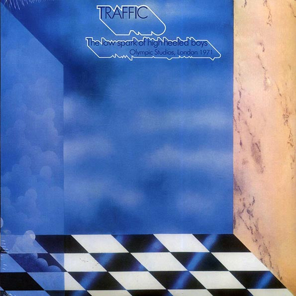 Traffic - The Low Spark Of High Heeled Boys: Olympic Studios, London 1971 (LP)