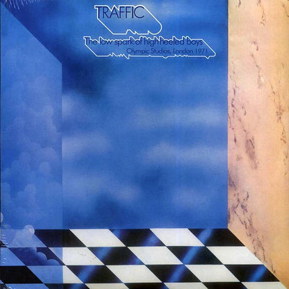 Traffic - The Low Spark Of High Heeled Boys: Olympic Studios, London 1971 (LP)