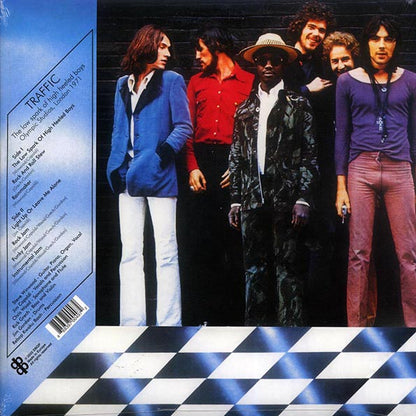 Traffic - The Low Spark Of High Heeled Boys: Olympic Studios, London 1971 (LP)