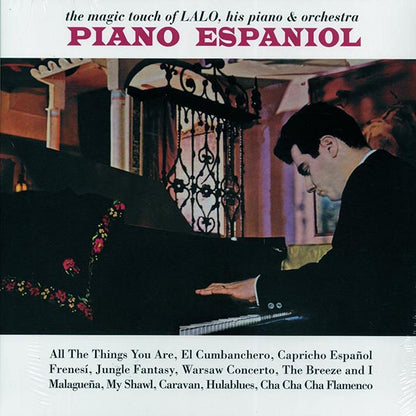 Lalo Schifrin - Piano Espanol (LP) - PureSound Records