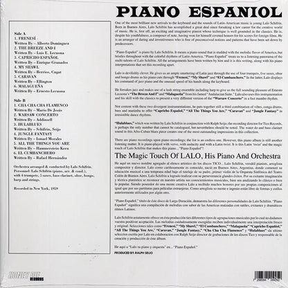 Lalo Schifrin - Piano Espanol (LP) - PureSound Records