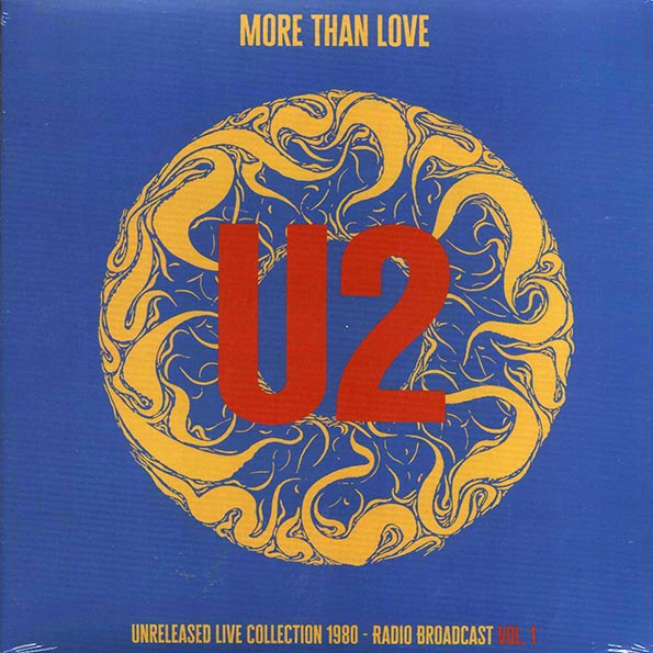 U2 - More Than Love: Unreleased Live Collection 1980 Volume 1 (LP)