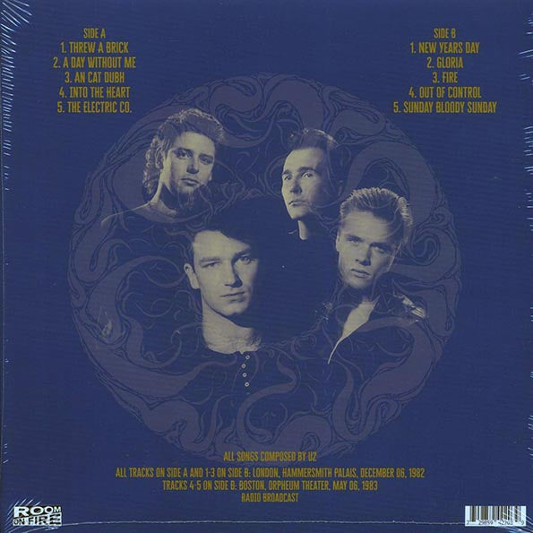U2 - More Than Love: Unreleased Live Collection 1980 Volume 1 (LP)
