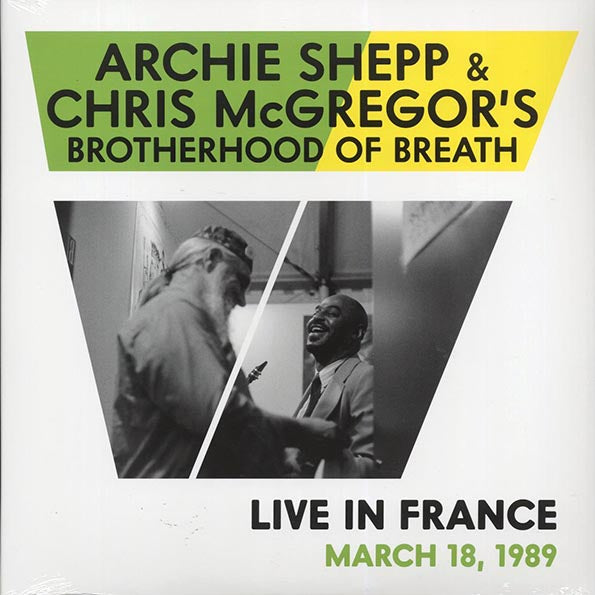 Archie Shepp, Chris McGregor's Brotherhood Of Breath - Live In France, March 18, 1989 (LP) - PureSound Records
