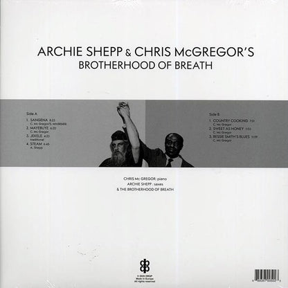 Archie Shepp, Chris McGregor's Brotherhood Of Breath - Live In France, March 18, 1989 (LP) - PureSound Records