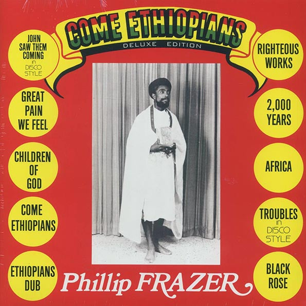 Phillip Fraser - Come Ethiopians: Deluxe Edition (LP) - PureSound Records