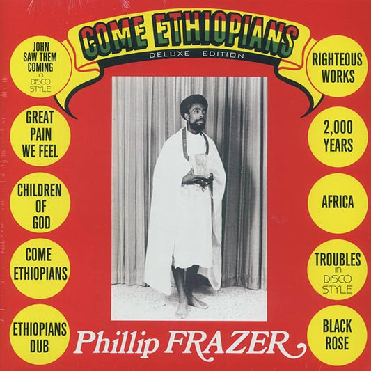Phillip Fraser - Come Ethiopians: Deluxe Edition (LP) - PureSound Records