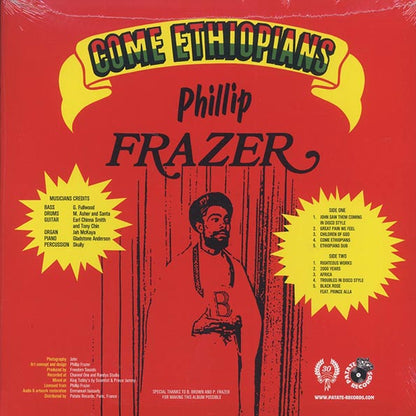 Phillip Fraser - Come Ethiopians: Deluxe Edition (LP) - PureSound Records
