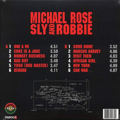 Michael Rose, Sly & Robbie - X Uhuru (LP) - PureSound Records