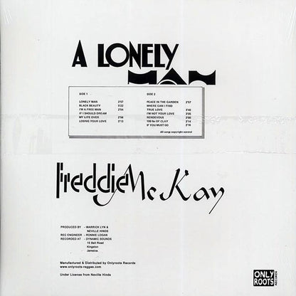 Freddie McKay - A Lonely Man (LP) - PureSound Records
