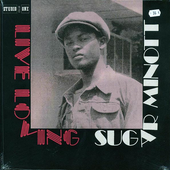 Sugar Minott - Live Loving (LP)