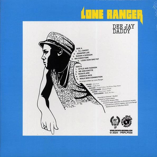 Lone Ranger - Dee Jay Daddy (LP) - PureSound Records