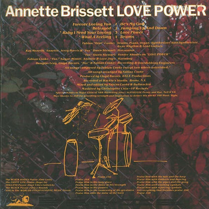 Annette Brissett - Love Power (LP) - PureSound Records