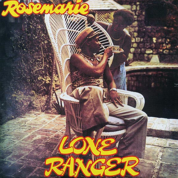 Lone Ranger - Rosemarie (LP) - PureSound Records