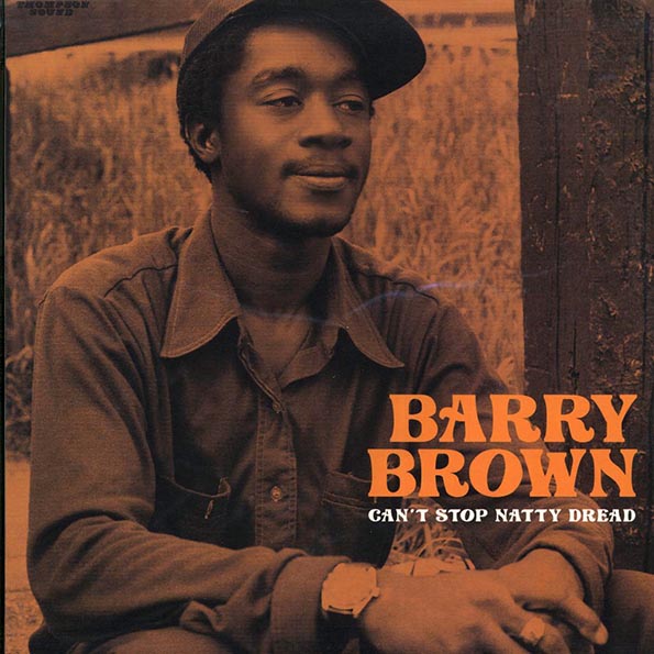 Barry Brown - Can't Stop Natty Dread (LP) - PureSound Records