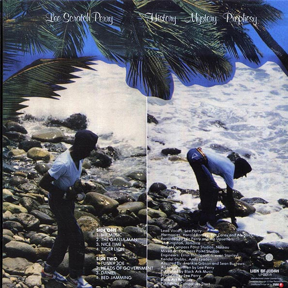 Lee Scratch Perry - History Mystery Prophesy (LP) - PureSound Records
