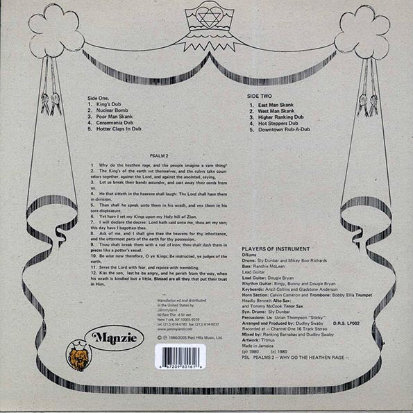 Ja-Man Allstars - King's Dub (LP) - PureSound Records