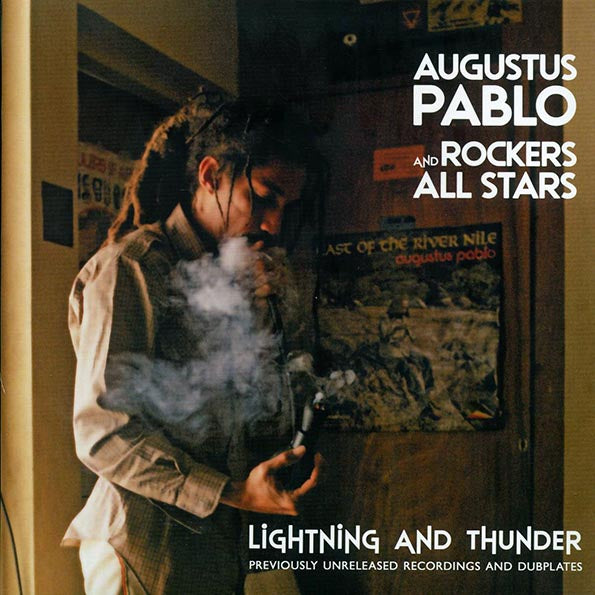 Augustus Pablo, Rockers All Stars - Lightning And Thunder: Previously Unreleased Recordings And Dubplates (LP) - PureSound Records