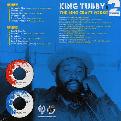 King Tubby, Ring Craft Posse - Look What You Dubbing: King Tubby, Ring Craft Posse Volume 2 (LP) - PureSound Records