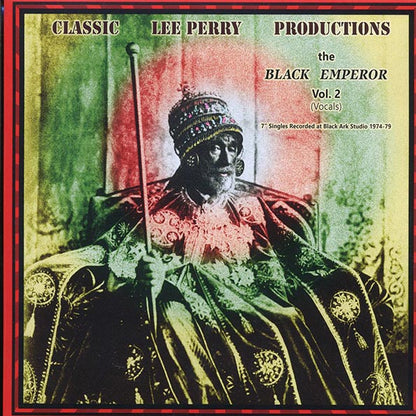 Lee Perry, Jr, Dread, Mikey Dread, Sons Of Light, Meditations, Etc. - The Black Emperor Volume 2 Vocals: 7" Singles Recorded At Black Ark Studio 1974-1979 (7", LP) - PureSound Records