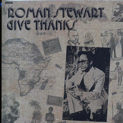 Roman Stewart - Give Thanks (LP)