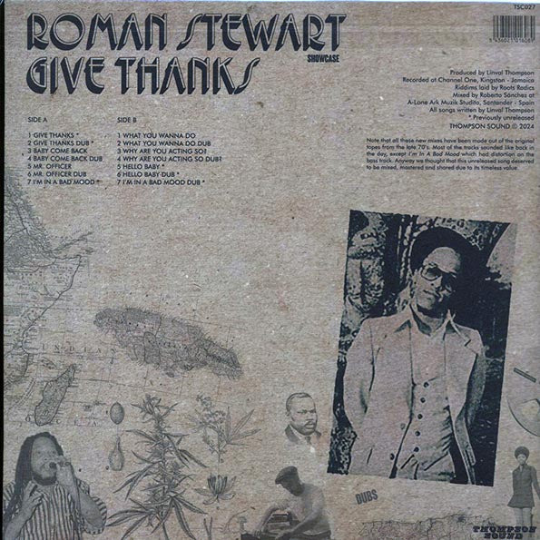 Roman Stewart - Give Thanks (LP)