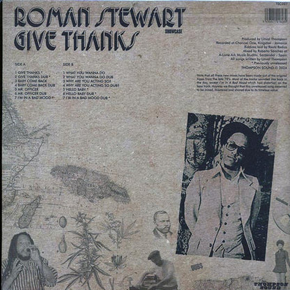 Roman Stewart - Give Thanks (LP)