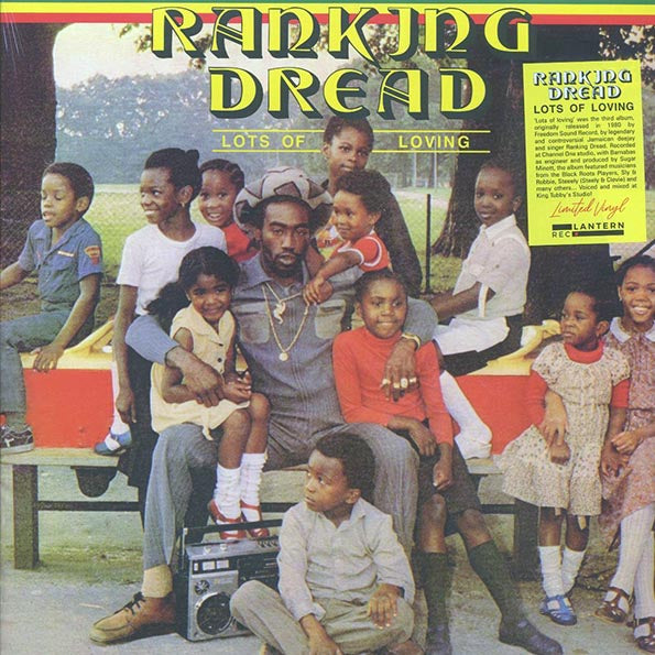 Ranking Dread - Lots Of Loving (LP)