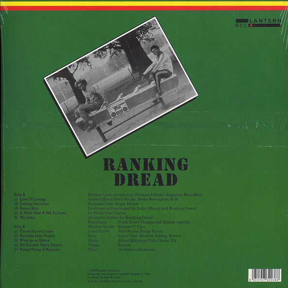 Ranking Dread - Lots Of Loving (LP)