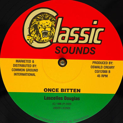Lacksley Castell - Just Too Young; Roy Shirley - All I Need Is Love  /  Lascelles Douglas - Once Bitten (12")
