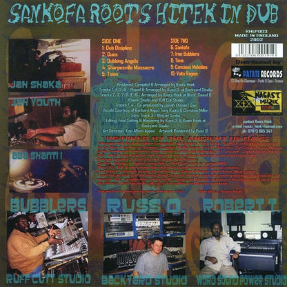 Roots Hi-Tek, Sankofa - Roots Hi-Tek In Dub (LP)