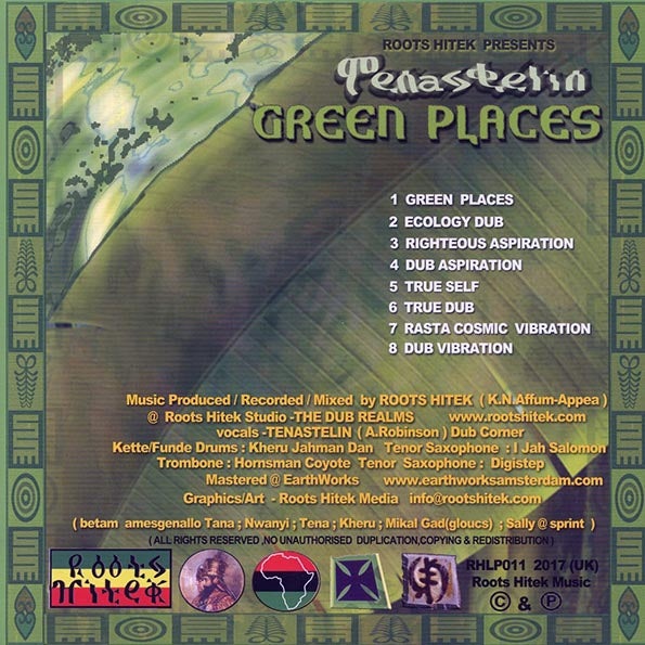 Tena Stelin - Green Places (LP)