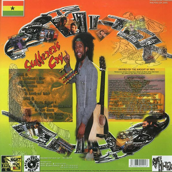 Tony Roots - Sufferer's Cry (LP)
