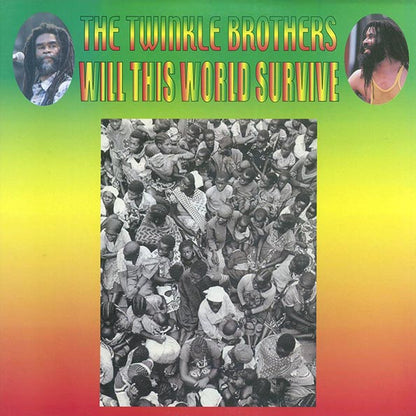 Twinkle Brothers - Will This World Survive (LP)