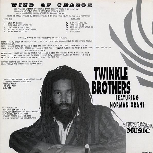 Twinkle Brothers - Wind Of Change (LP)