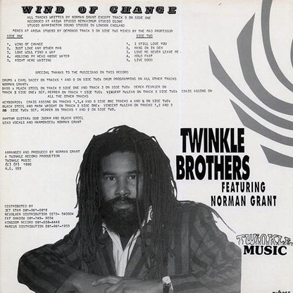 Twinkle Brothers - Wind Of Change (LP)