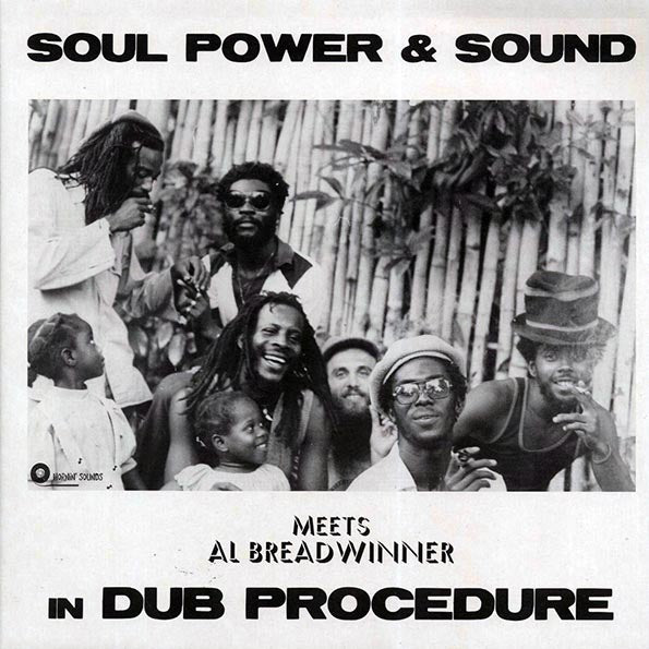 Soul Power & Sound, Al Breadwinner - Soul Power & Sound Meets Al Breadwinner In Dub Procedure (LP)