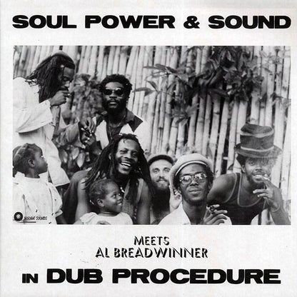 Soul Power & Sound, Al Breadwinner - Soul Power & Sound Meets Al Breadwinner In Dub Procedure (LP)