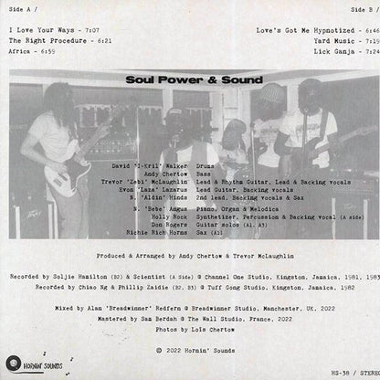 Soul Power & Sound, Al Breadwinner - Soul Power & Sound Meets Al Breadwinner In Dub Procedure (LP)