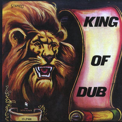 Sly & Robbie, King Tubby - King Of Dub (LP)