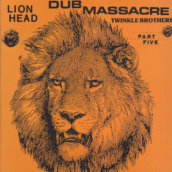 Twinkle Brothers - Dub Massacre Part 5: Lion Head (LP)